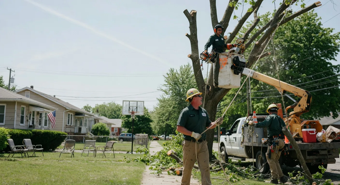 Tree Service in Courtland, KS near me